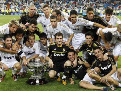 Real Madrid sa teší