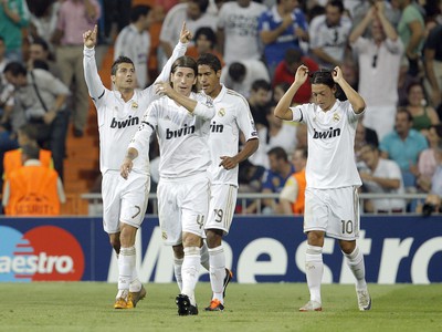 Hráči Realu Madrid