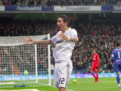Di Maria sa teší