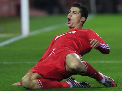 Ronaldo strelil hetrik