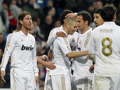 Futbalisti Realu Madrid