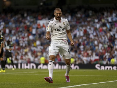Karim Benzema a jeho gólové oslavy
