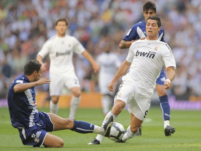 Cristiano Ronaldo v súboji