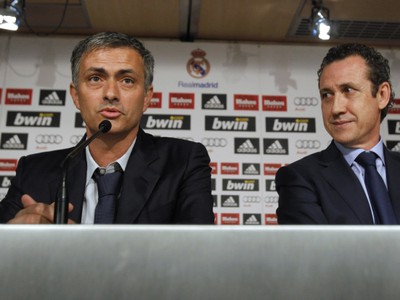 Jose Mourinho a Jorge