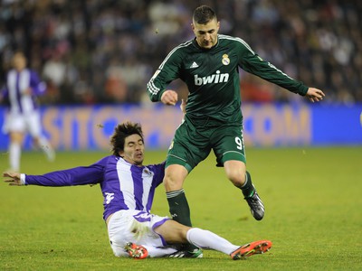 Real Madrid vyhral na ihrisku Valladolidu 