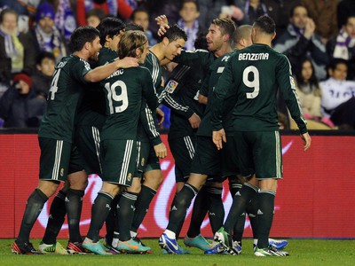 Real Madrid vyhral na ihrisku Valladolidu 