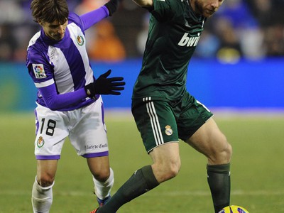 Real Madrid vyhral na ihrisku Valladolidu 