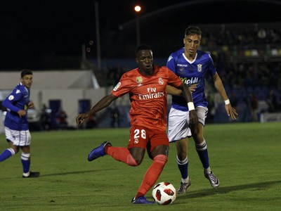 Vinicius Júnior (v červenom) v akcii