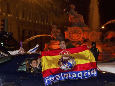 Fanúšikovia Realu oslávili triumf