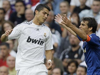 Christian Ronaldo v zápase Real Madrid - Xerez