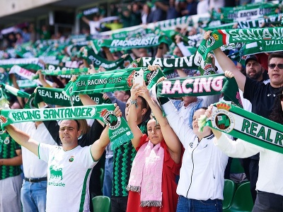 Fanúšikovia Racingu Santander