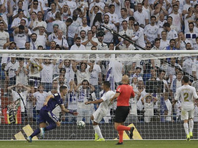 Sergi Guardiola dáva gól