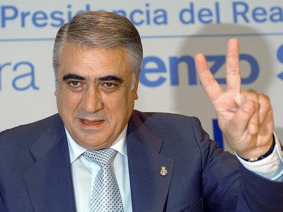 Bývalý prezident Realu Madrid