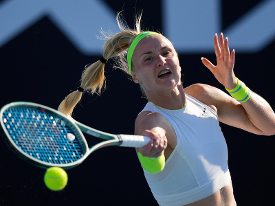 Slovenská tenistka Rebecca Šramková