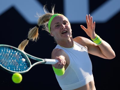 Slovenská tenistka Rebecca Šramková