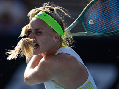 Slovenská tenistka Rebecca Šramková