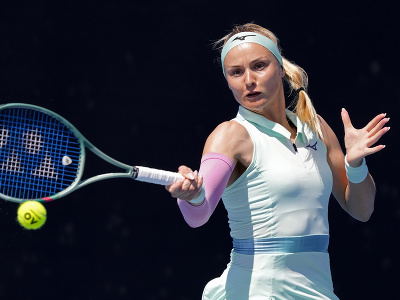 Slovenská tenistka Rebecca Šramková