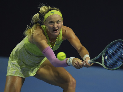 Slovenská tenistka Rebecca Šramková