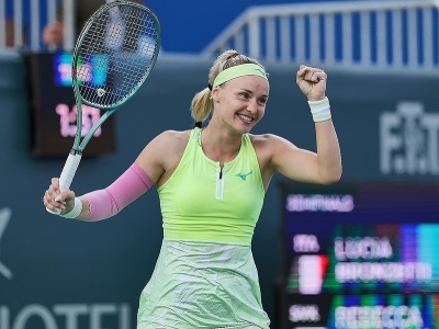 Slovenská tenistka Rebecca Šramková