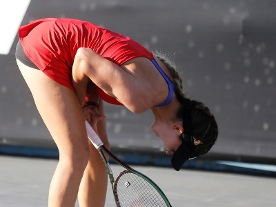 Španielska tenistka Rebeka Masárová