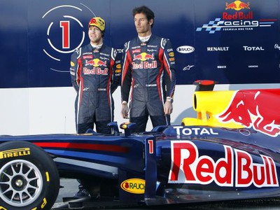 Sebastian Vettel a Mark