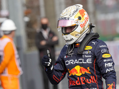 Pilot Red Bullu Max Verstappen