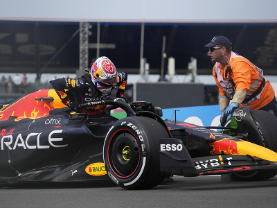 Max Verstappen po úvodnom tréningu pred Veľkou cenou Holandska