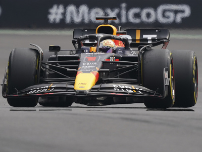 Max Verstappen z tímu Red Bull triumfoval na Veľkej cene Mexika