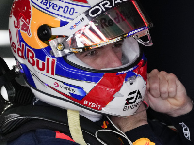 Max Verstappen počas kvalifikácie na Veľkú cenu Japonska F1