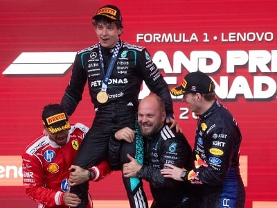 Kimi Antonelli, Lewis Hamilton