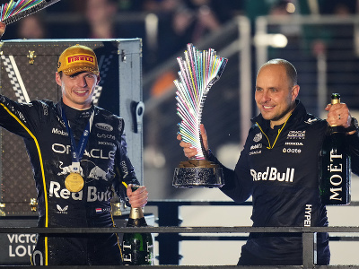 Max Verstappen a Gianpiero