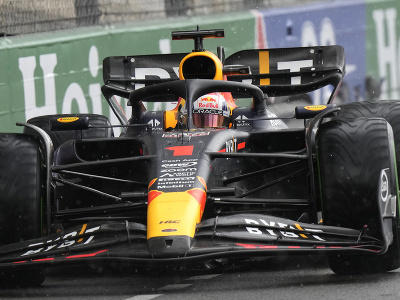 Holanďan Max Verstappen z tímu Red Bull zvíťazil na Veľkej cene Monaka