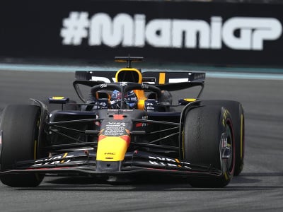 Max Verstappen počas Veľkej ceny Miami F1

