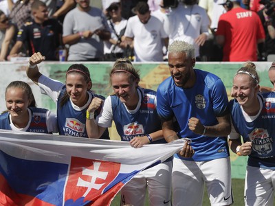 Futbalistky Spartaka Myjava vyhrali turnaj Red Bull Neymar Jr.´s Five