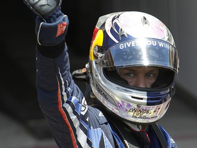 Sebastian Vettel po úspešnej kvalifikácii