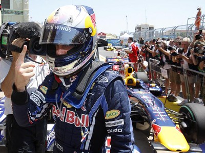 Sebastian Vettel po úspešnej kvalifikácii