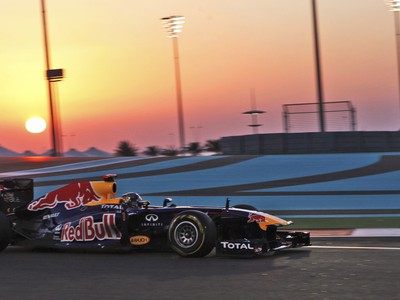 Sebastian Vettel z tímu
