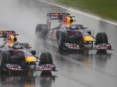 Monoposty Red Bullu - Webber a Vettel