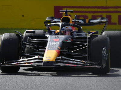 Max Verstappen na Veľkej cene Talianska F1 s rekordným zápisom