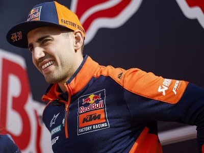 Argentínsky motocyklista Luciano Benavides