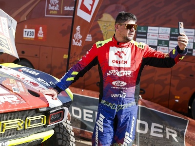 Český pretekár Martin Prokop