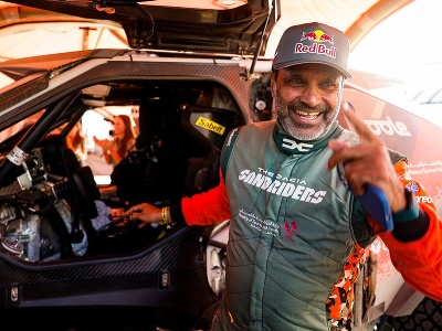Katarčan Nasser Al-Attiyah zvíťazil