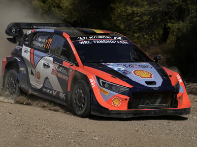 Belgičan Thierry Neuville