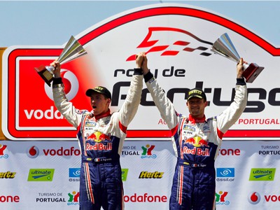 Sebastien Ogier a spolujazdec