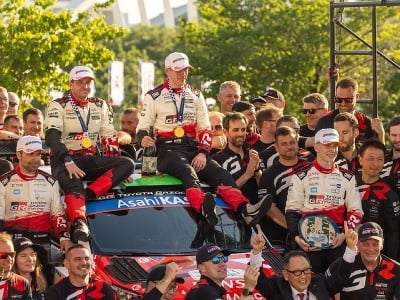 Britský automobilový pretekár Elfyn