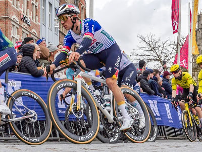 Belgický cyklista Remco Evenepoel
