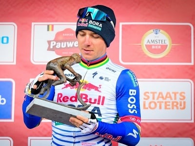 Belgický cyklista Remco Evenepoel