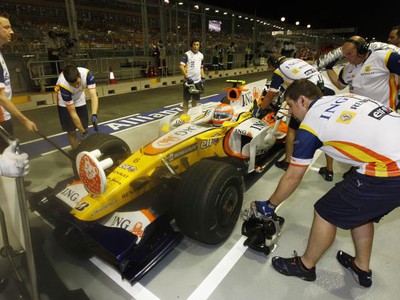 Nelson Piquet ešte v