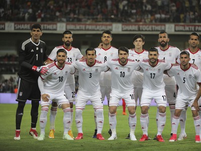 Iránska futbalová reprezentácia