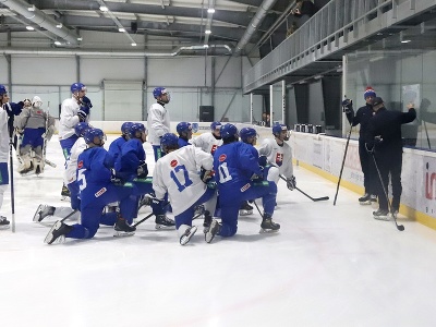 Vo Zvolene odštartovala príprava slovenskej hokejovej reprezentácie do 20 rokov na tohtoročné majstrovstvá sveta v Kanade
